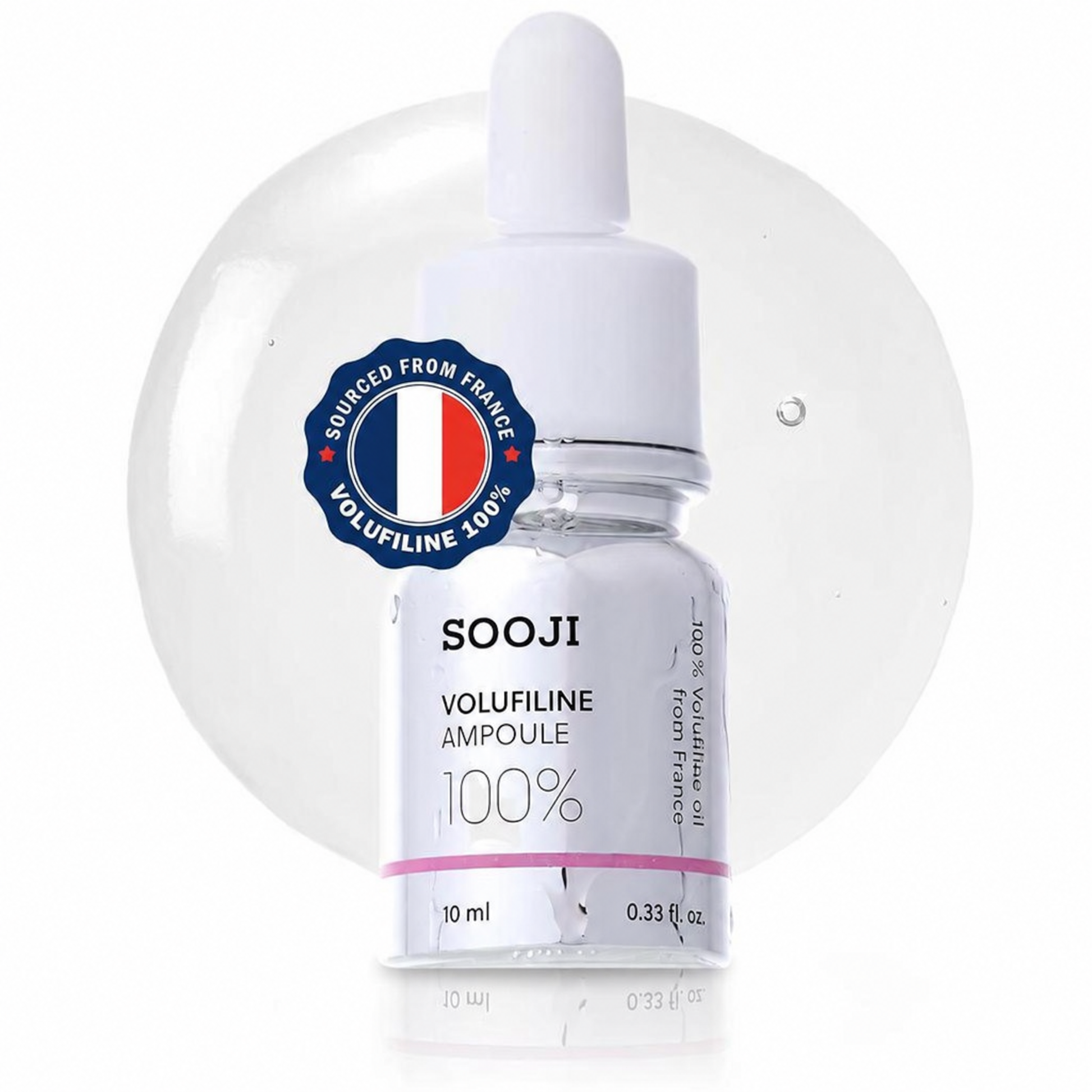 Sooji Volufiline 100% Ampoule 10ml bottle