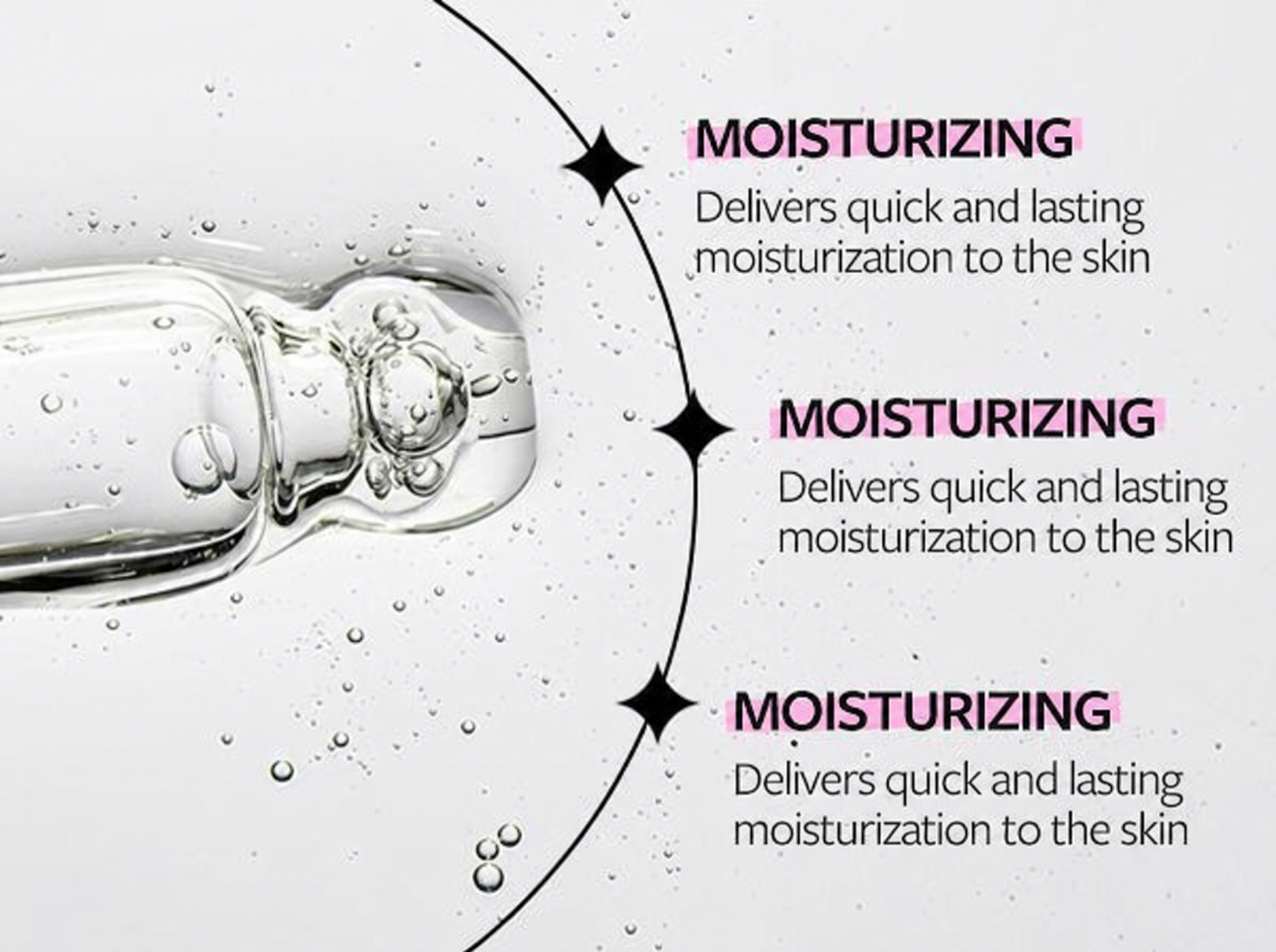 Delivers quick and lasting moisturization