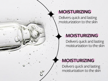 Delivers quick and lasting moisturization